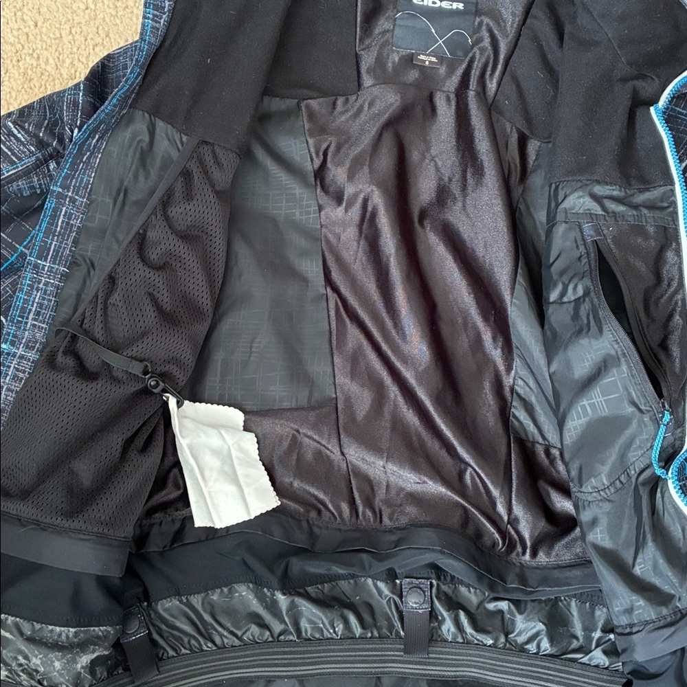Eider Black/Blue/White Defender 2L Telluride Jacket II- Sz S - Picture 10 of 16